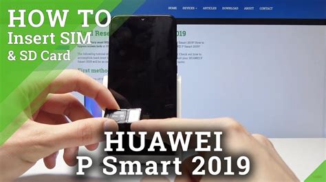 memory card for huawei p smart 2019|Huawei P Smart (2019) Compatible & Recommended Memory .